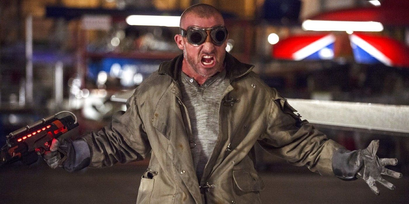 Dominic Purcell as Mick Rory in DC's Legends of Tomorrow