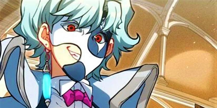 Genshin Impact Dottore Manga Mask