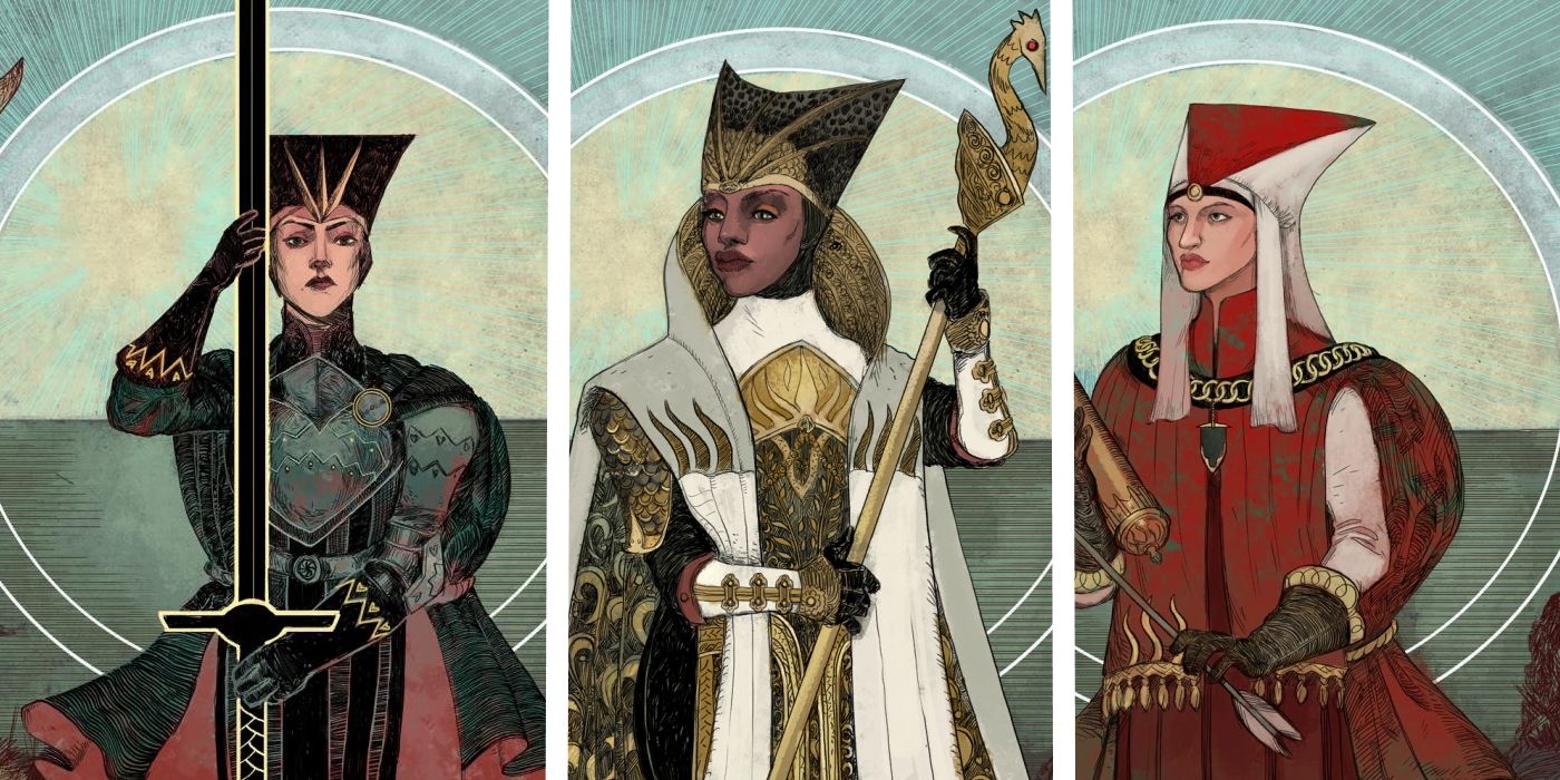 dragon age inquisition divine victoria leliana vivienne cassandra