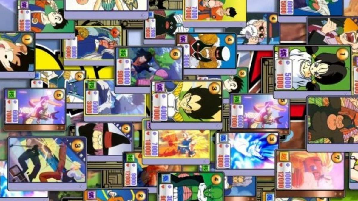 dragon ball card warriors