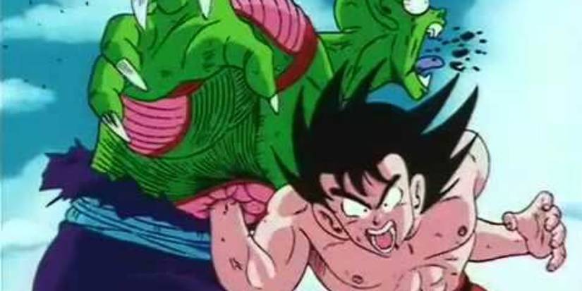 Goku Versus Piccolo Junior (Dragon Ball)