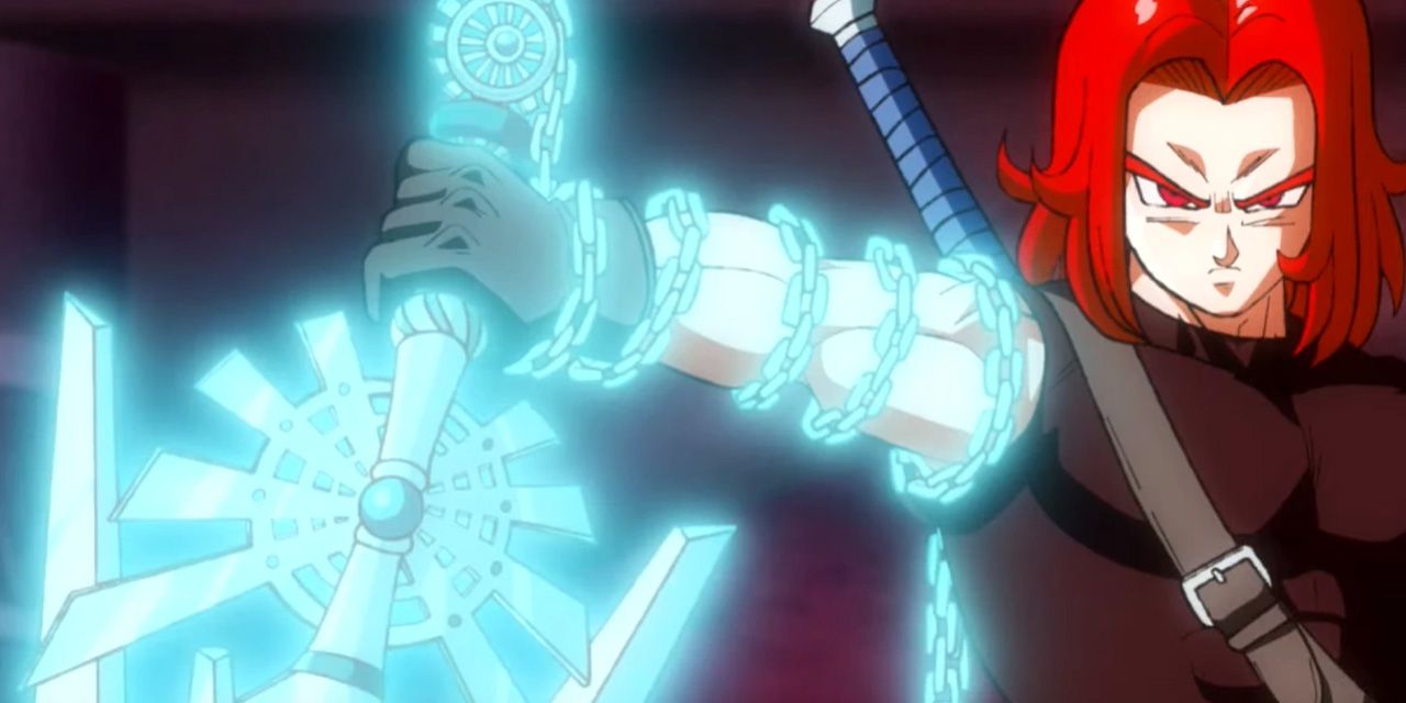 The Dark King Mechikabura Saga from Super Dragon Ball Heroes