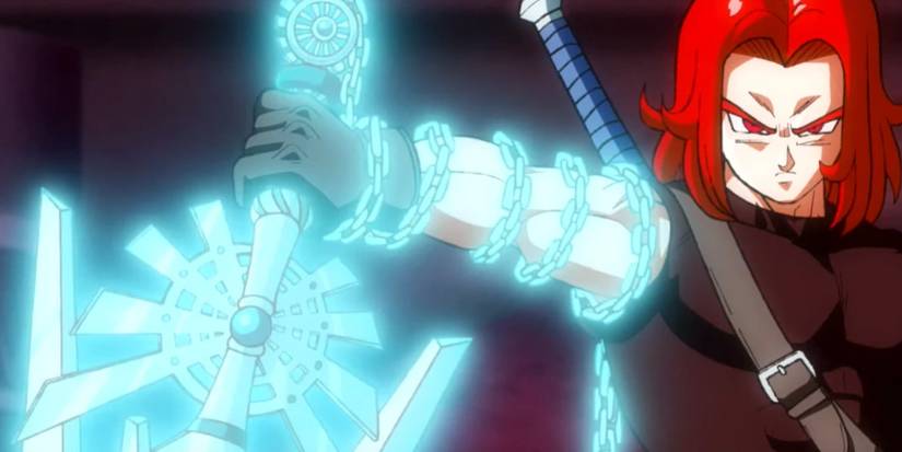 The Dark King Mechikabura Saga from Super Dragon Ball Heroes