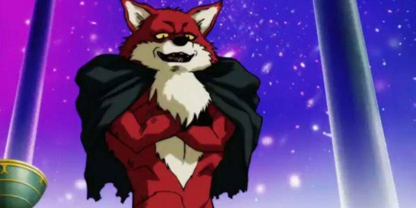 Basil from the Universe 9 Team in Dragon Ball Super