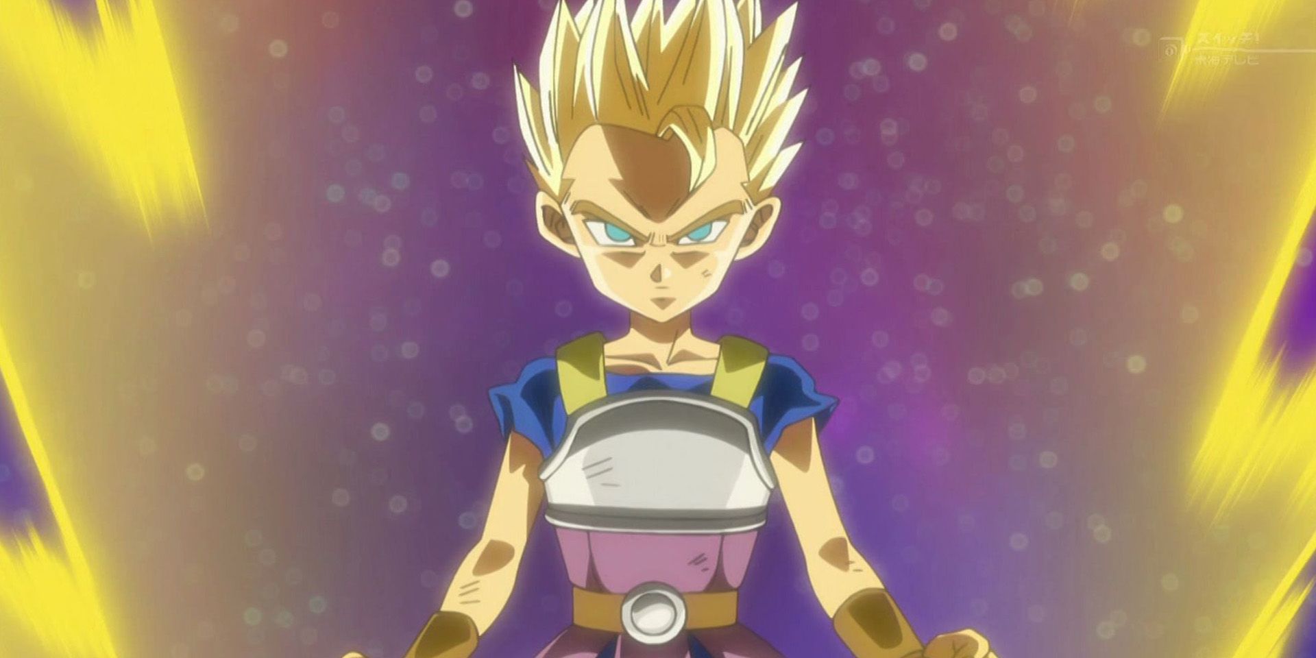 Cabba from Universe 6 in Dragon Ball Super