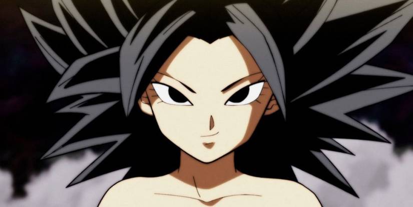 Caulifla from Universe 6 in Dragon Ball Super