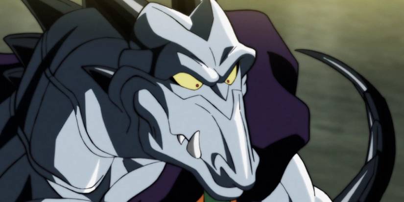 Chappil from the Universe 9 Team in Dragon Ball Super