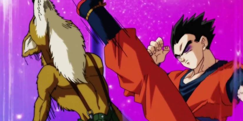 Gohan Versus Lavender (Dragon Ball Super)