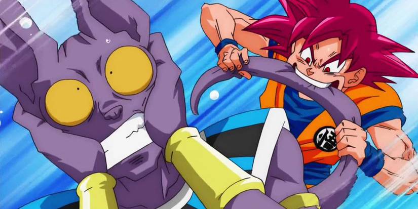 Goku Versus Beerus (Dragon Ball Super)