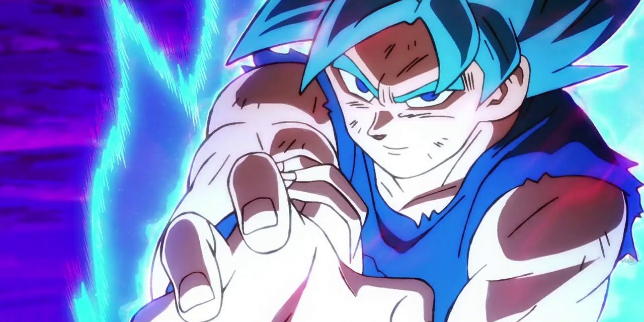 Goku Versus Broly (Dragon Ball Super)