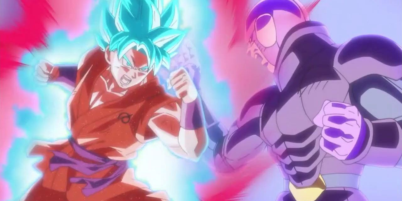 Goku Versus Hit (Dragon Ball Super)