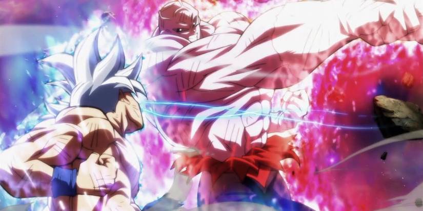 Goku Versus Jiren (Dragon Ball Super)