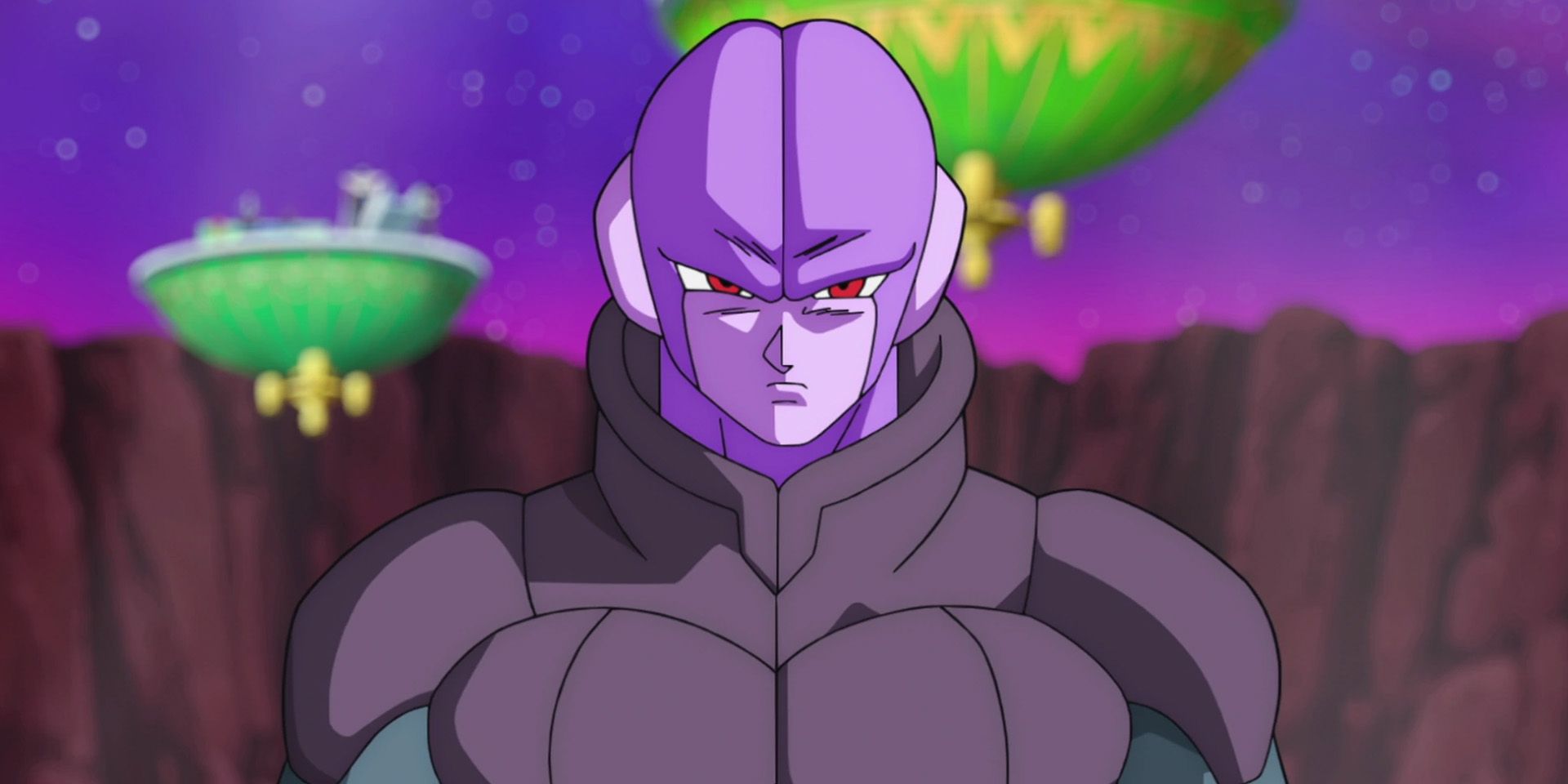 Hit from Universe 6 in Dragon Ball Super