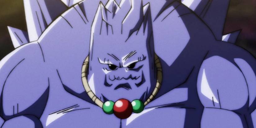 Hyssop from the Universe 9 Team in Dragon Ball Super