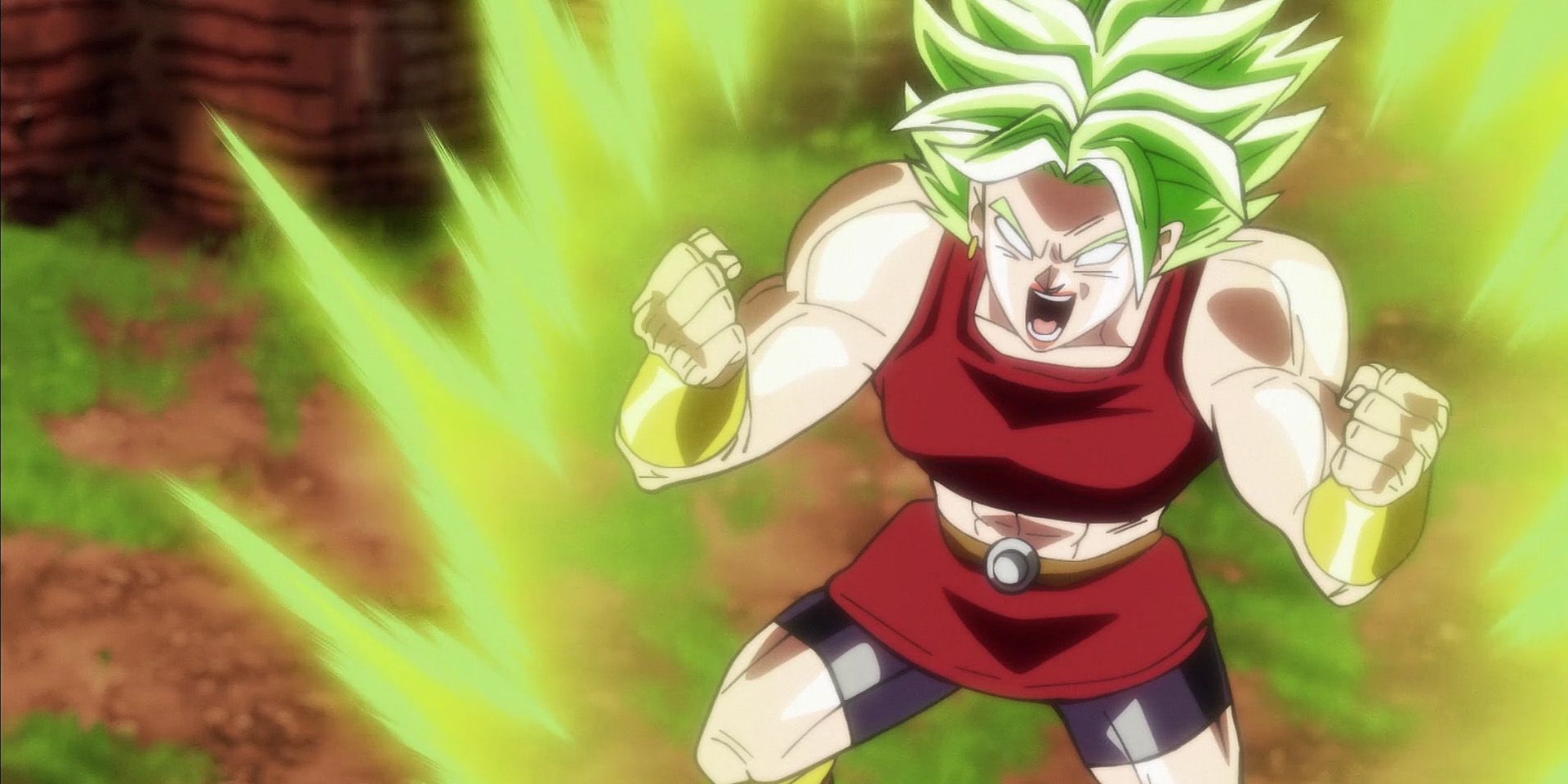 Kale from Universe 6 in Dragon Ball Super