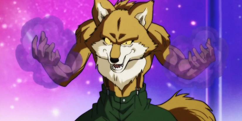 Lavender from the Universe 9 Team in Dragon Ball Super