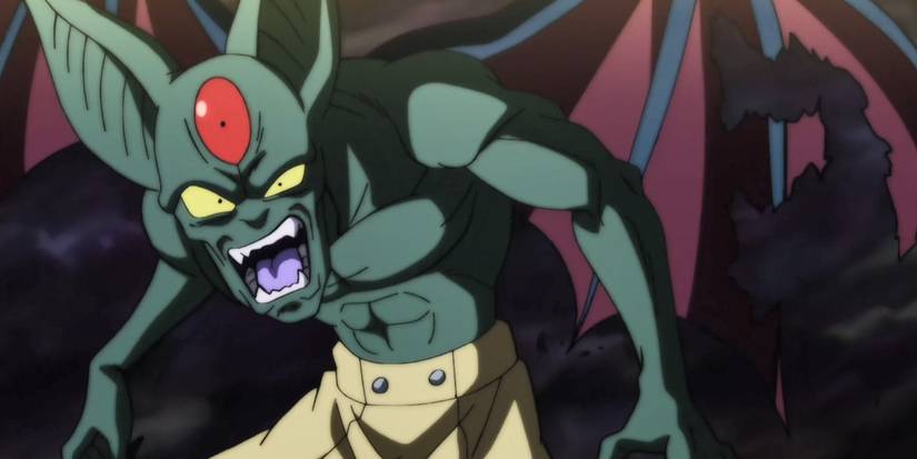 Roselle from the Universe 9 Team in Dragon Ball Super