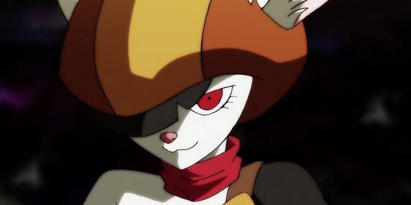 Sorrel from the Universe 9 Team in Dragon Ball Super