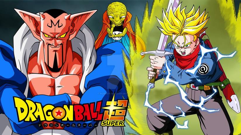 Dragon Ball Super Trunks VS Dabura