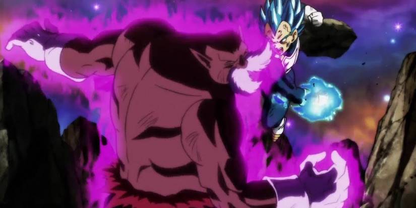 Vegeta Versus Toppo (Dragon Ball Super)