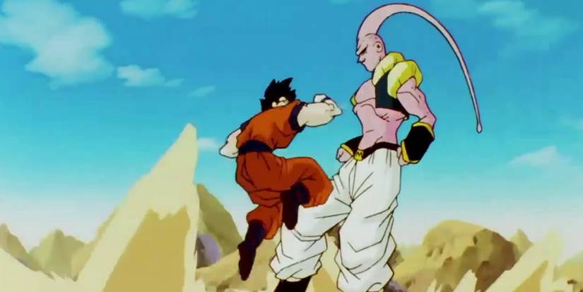 Gohan Versus Buutenks (Dragon Ball Z)