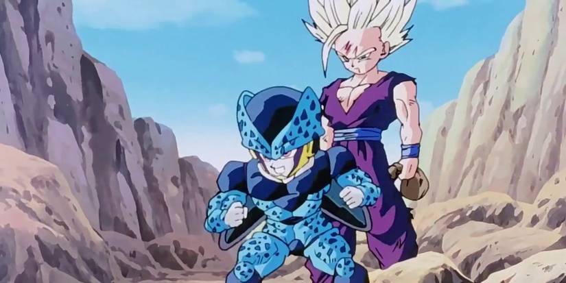Gohan Versus Cell Juniors (Dragon Ball Z)