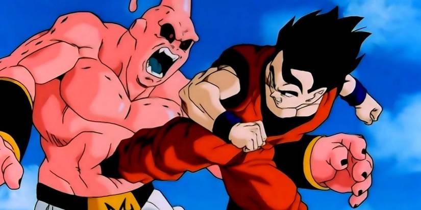 Gohan Versus Super Buu (Dragon Ball Z)