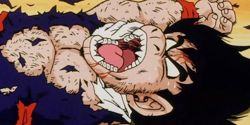 Gohan Versus Vegeta (Dragon Ball Z)