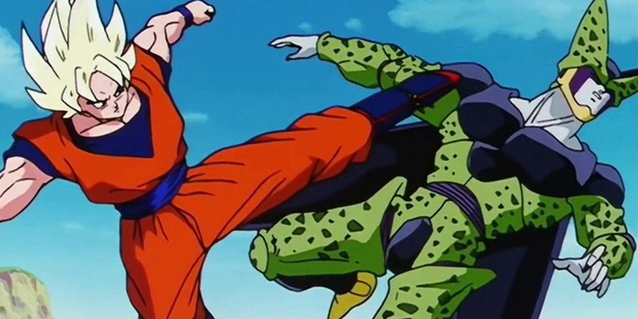Goku Versus Cell (Dragon Ball Z)