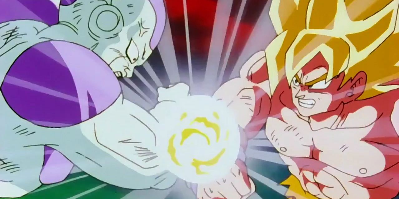 Goku Versus Frieza (Dragon Ball Z)