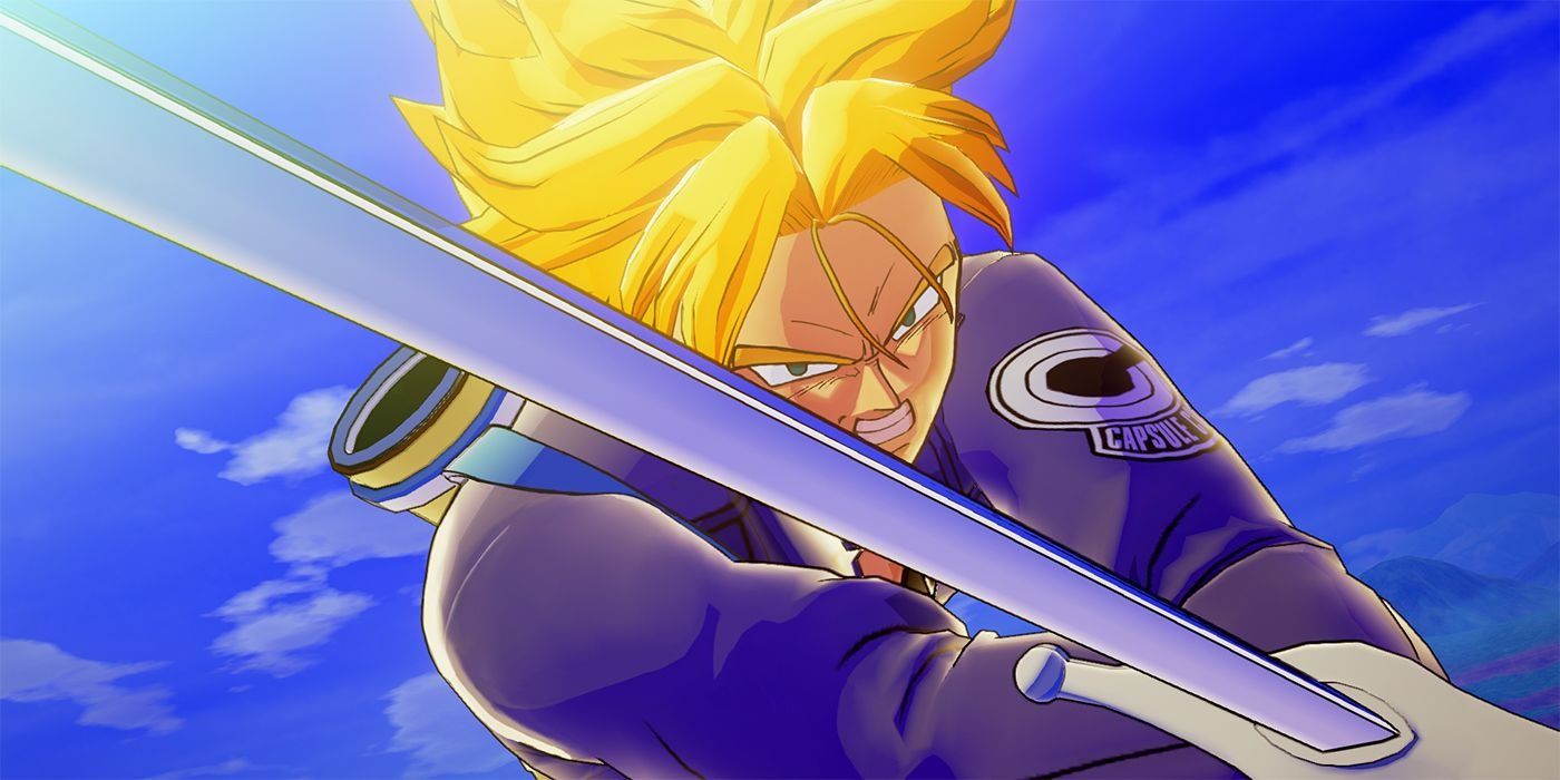 Trunks Briefs, Animated Character Database