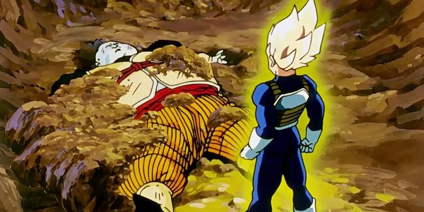 Vegeta Versus Android 19 (Dragon Ball Z)