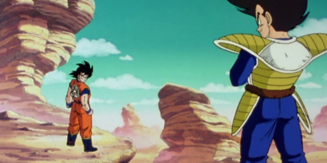 Vegeta Versus Goku (Dragon Ball Z)
