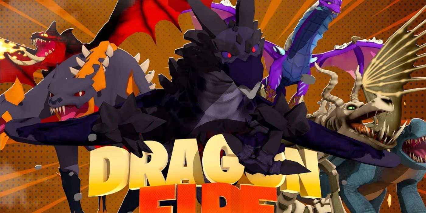DragonFire Minecraft Mod promo image