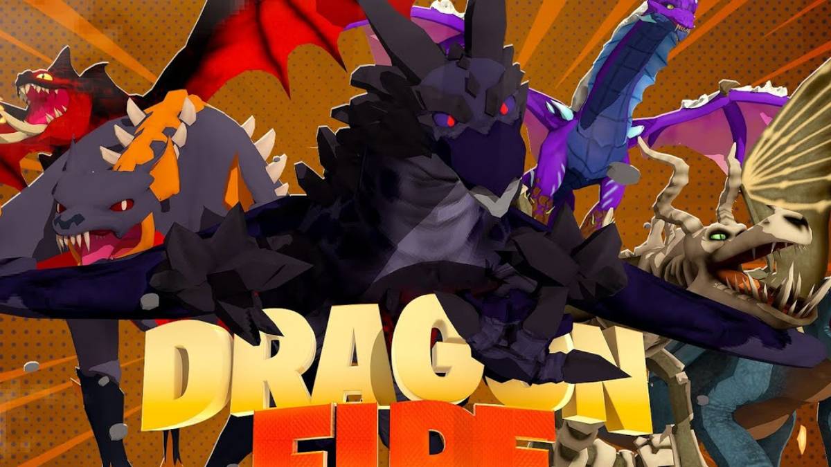 DragonFire Minecraft Mod promo image