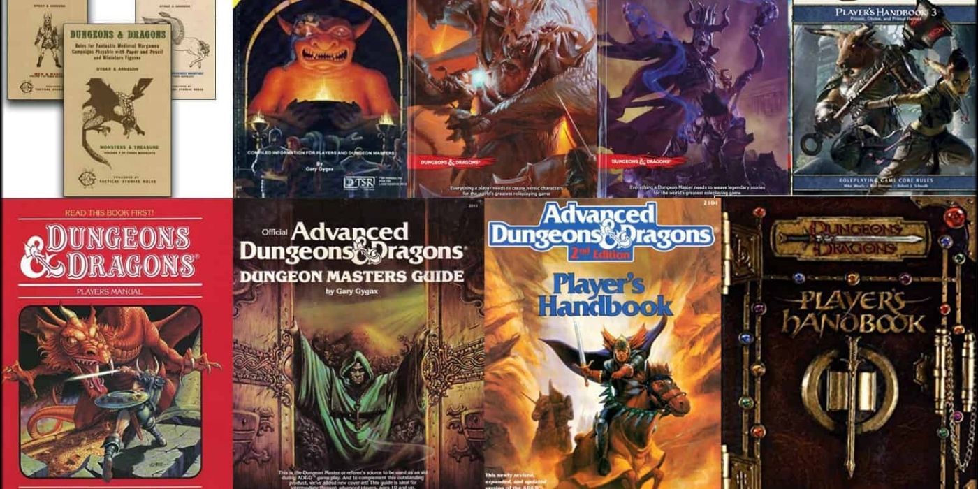 dungeons and dragos players handbooks