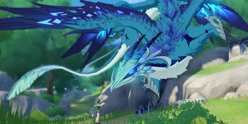 dvalin and venti from genshin impact