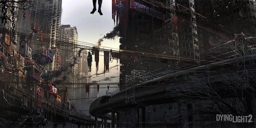 dying light 2 city concept art
