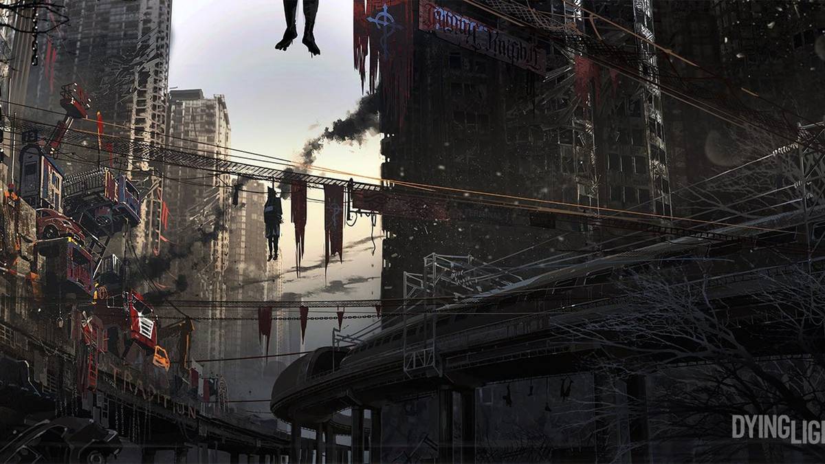 dying light 2 city concept art