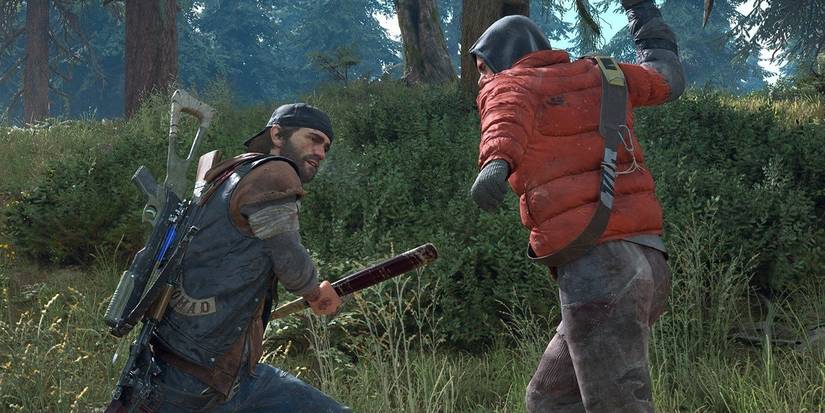 deacon fighting human