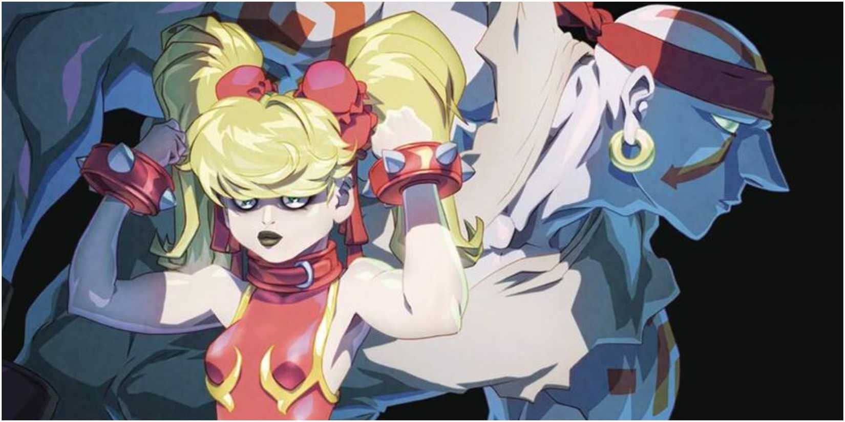 effie and necro street fighter