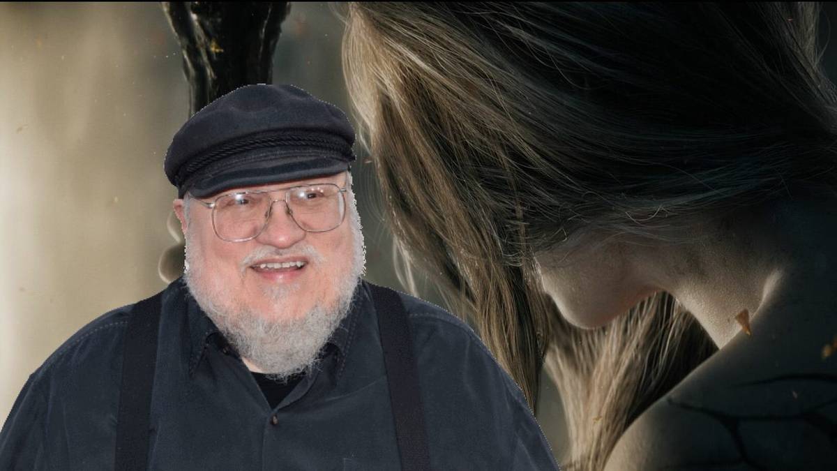 george rr martin elden ring