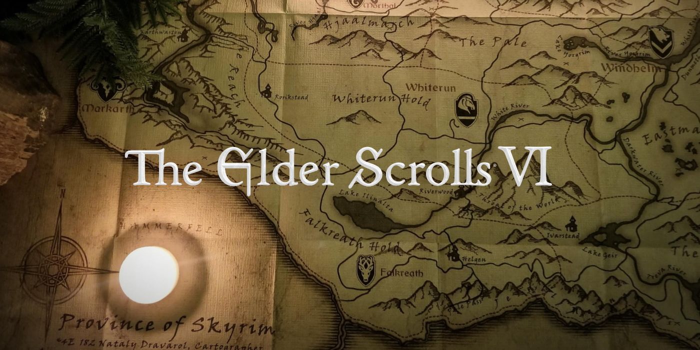 New 'Elder Scrolls VI' Theory Suggests We're Leaving Tamriel