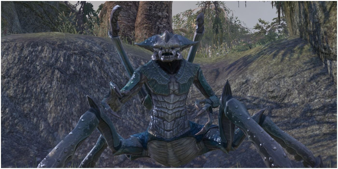 8 Most Bizarre Creatures In The Elder Scrolls Universe