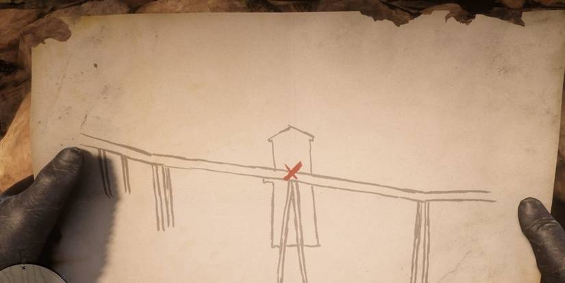 elemental trail map Red Dead 2