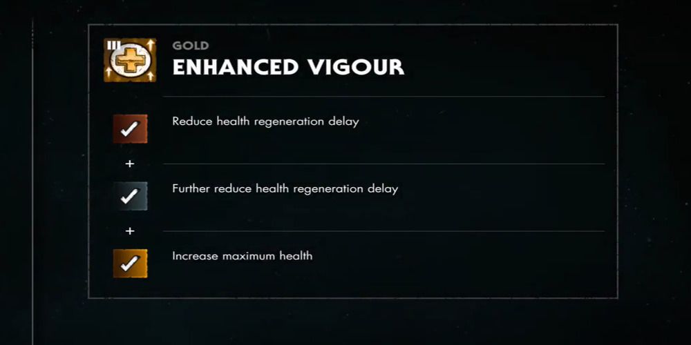 Zombie Army 4 - Enhanced Vigour perk