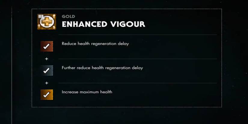 Zombie Army 4 - Enhanced Vigour perk