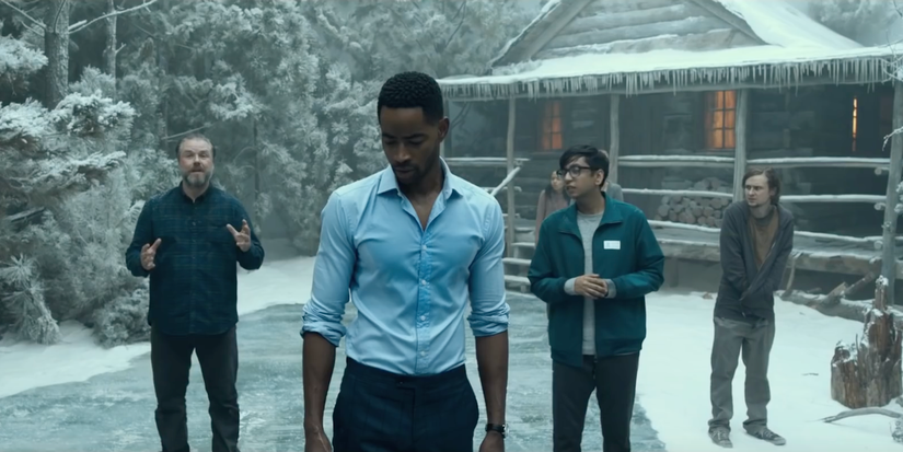 escape room frozen cabin