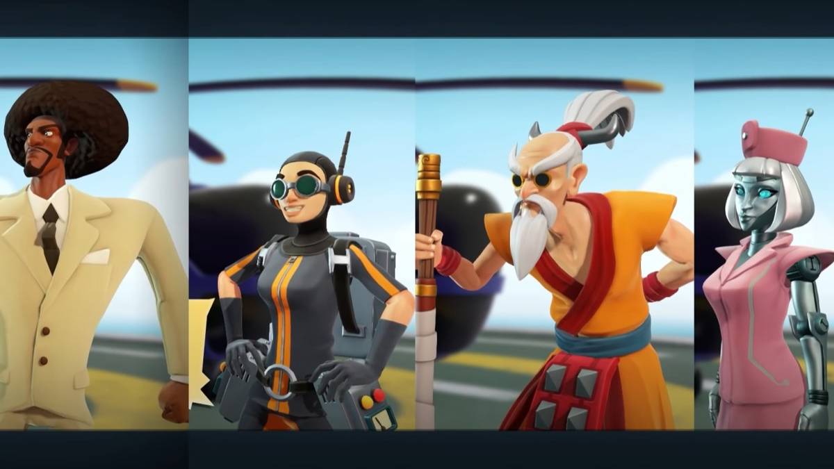 evil genius 2 henchmen lineup