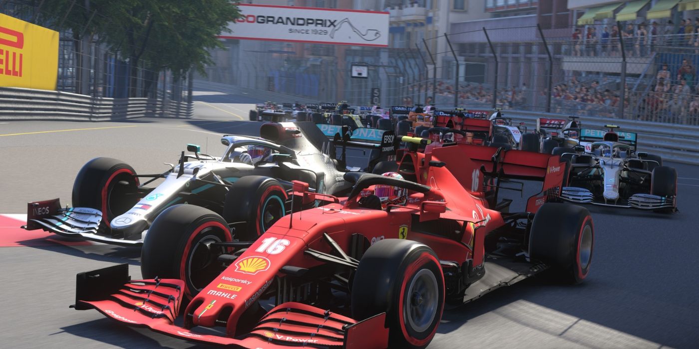 F1 2021 Announced With FullBlown Story Mode